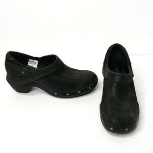 Merrell Luxe Wrap Performance Black Mules